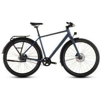 CUBE EDITOR Pro FE - City-Bike - 2026 - mineralblue / chrome