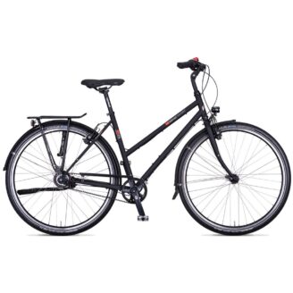 vsf fahrradmanufaktur T-300 Alfine - Damen Stadtrad mit Riemenantrieb - 2026 - ebony matt