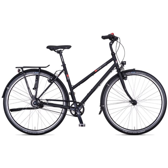vsf fahrradmanufaktur T-300 Alfine - Damen Stadtrad mit Riemenantrieb - 2026 - ebony matt vsf fahrradmanufaktur T-300 Alfine - Damen Stadtrad mit Riemenantrieb - 2026 - ebony matt