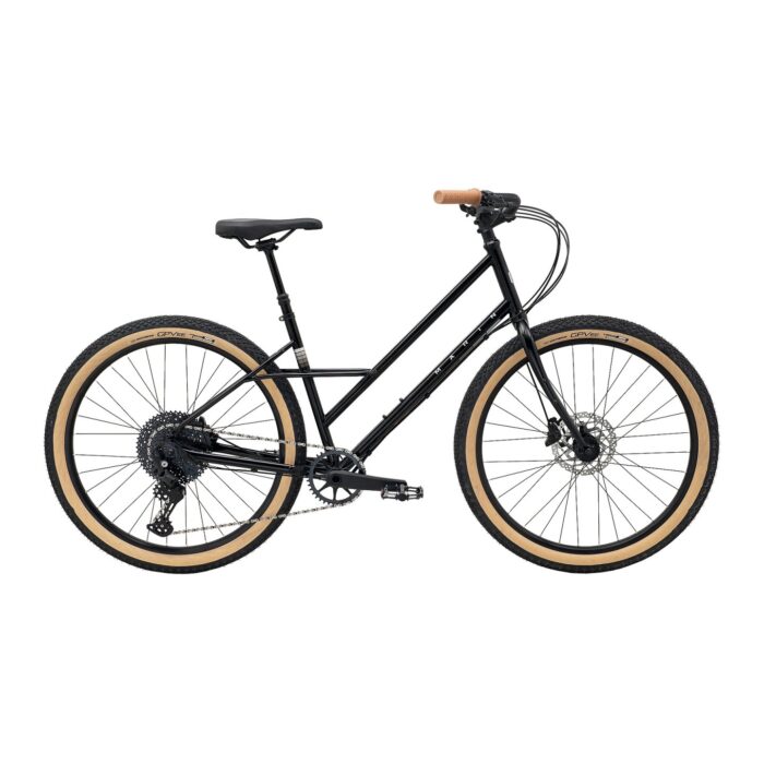 Marin LARKSPUR 2 - Stahl City-Bike - 2026 - schwarz