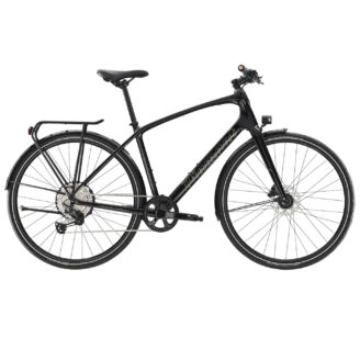 Diamant Rubin Super Legere Herren Trekkingrad - tiefschwarz