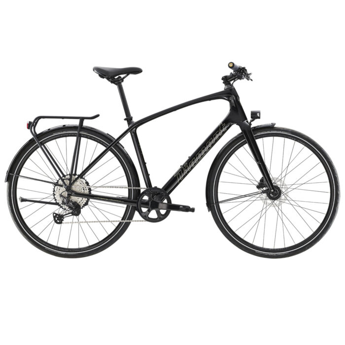 Diamant Rubin Super Legere Herren Trekkingrad - tiefschwarz