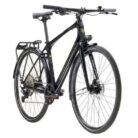 Diamant Rubin Super Legere Herren Trekkingrad - tiefschwarz