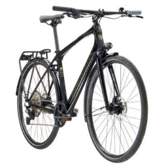 Diamant Rubin Super Legere Herren Trekkingrad – tiefschwarz