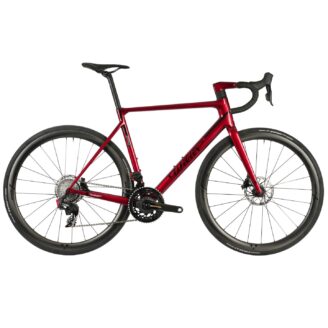 Wilier VERTICALE SLR - Force AXS - Carbon Rennrad - 2026 - velvet red