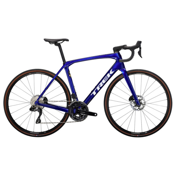 Trek DOMANE SL 6 Gen 4 105 Di2 Carbon Rennrad - 2024 - Hex Blue Trek DOMANE SL 6 Gen 4 105 Di2 Carbon Rennrad - 2024 - Hex Blue
