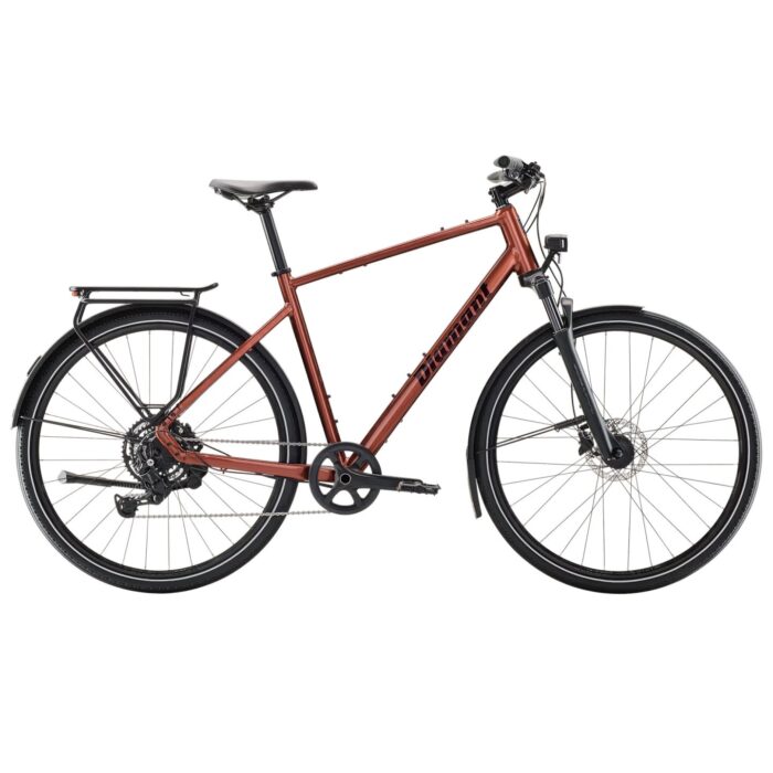 Diamant MAHON TRIP CORE - Trekkingrad - 2026 - bronzit metallic Diamant MAHON TRIP CORE - Trekkingrad - 2026 - bronzit metallic