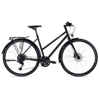 vsf fahrradmanufaktur T-500 - Damen Trekkingrad - 2026 - ebony matt