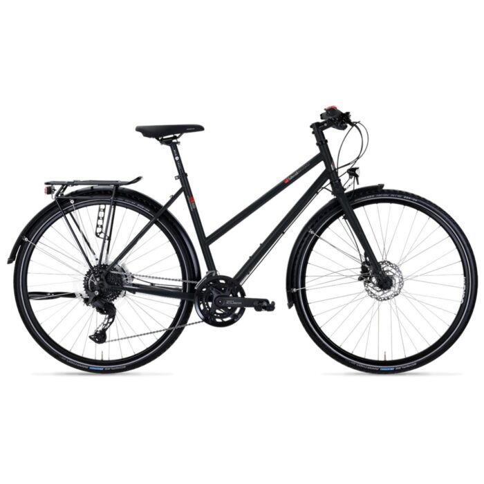 vsf fahrradmanufaktur T-500 - Damen Trekkingrad - 2026 - ebony matt