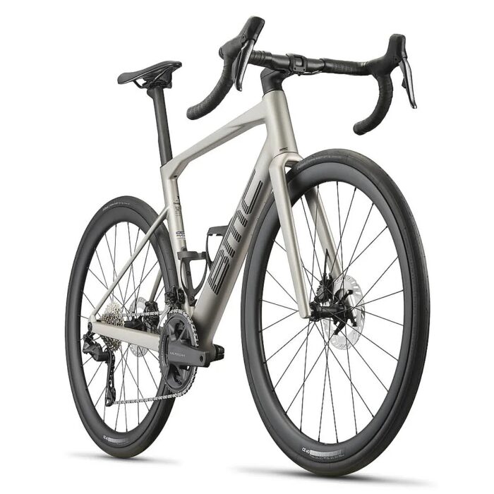 BMC ROADMACHINE 01 THREE - Carbon Rennrad - 2027 - arctic silver BMC ROADMACHINE 01 THREE - Carbon Rennrad - 2027 - arctic silver
