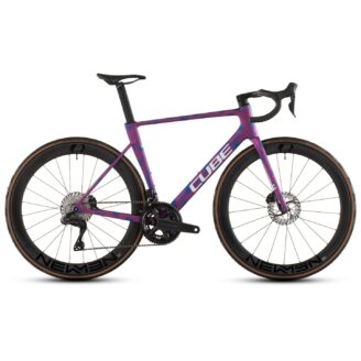 CUBE LITENING AIR C:68X Race - Carbon Rennrad - 2026 - dazzlepink / blue