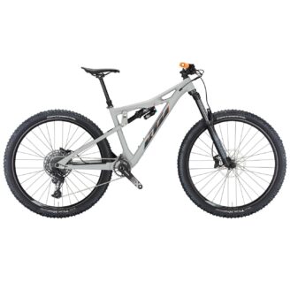 KTM Prowler 1964 - 29" Mountainbike - 2023 - ultimate grey matt (black+orange+aqua)