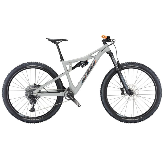 KTM Prowler 1964 - 29" Mountainbike - 2023 - ultimate grey matt (black+orange+aqua) KTM Prowler 1964 - 29" Mountainbike - 2023 - ultimate grey matt (black+orange+aqua)