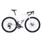 BMC TEAMMACHINE SLR 01 THREE - Carbon Rennrad - 2026 - metallic white / silver