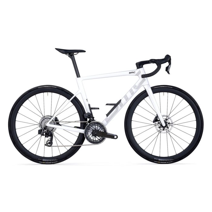 BMC TEAMMACHINE SLR 01 THREE - Carbon Rennrad - 2026 - metallic white / silver BMC TEAMMACHINE SLR 01 THREE - Carbon Rennrad - 2026 - metallic white / silver