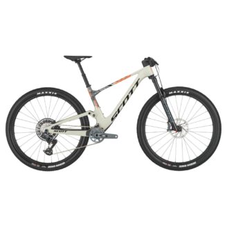 SCOTT SPARK RC TEAM ISSUE - Carbon Mountainbike - 2025 - pastel grey/dim grey