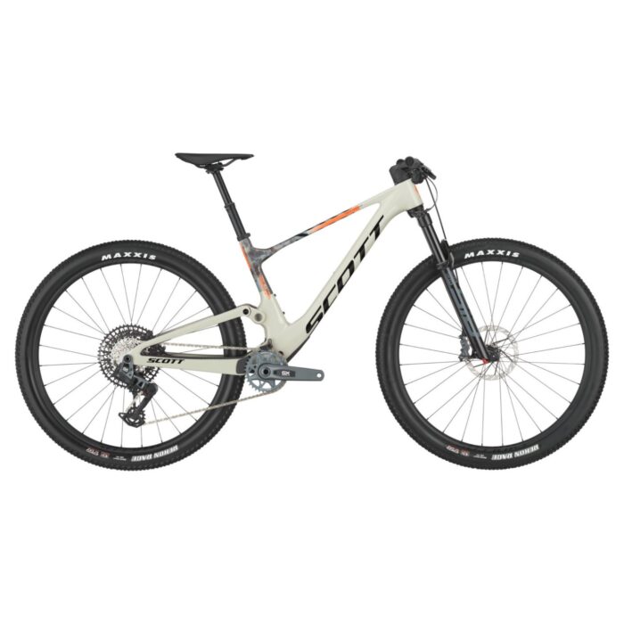 SCOTT SPARK RC TEAM ISSUE - Carbon Mountainbike - 2025 - pastel grey/dim grey SCOTT SPARK RC TEAM ISSUE - Carbon Mountainbike - 2025 - pastel grey/dim grey