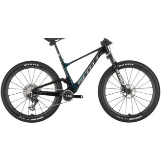 SCOTT SPARK RC SL - Carbon Mountainbike - 2025 - martin green