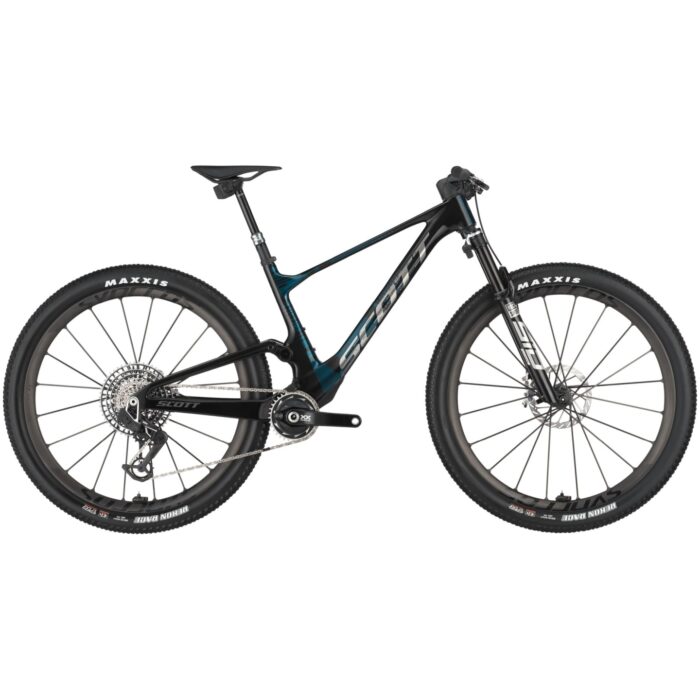 SCOTT SPARK RC SL - Carbon Mountainbike - 2025 - martin green SCOTT SPARK RC SL - Carbon Mountainbike - 2025 - martin green