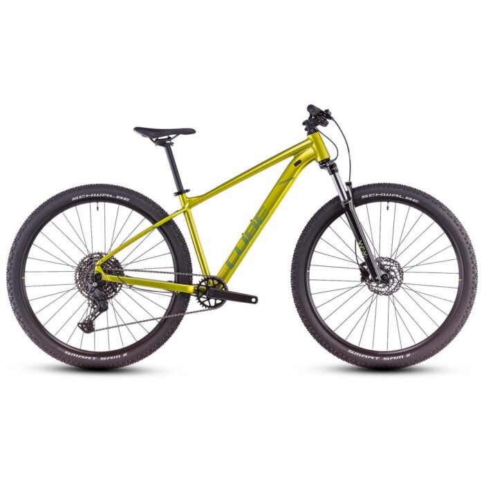 CUBE AIM SLX - Mountainbike - 2025 - 29" - flashlime / juniper CUBE AIM SLX - Mountainbike - 2025 - 29" - flashlime / juniper
