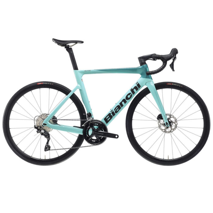 Bianchi OLTRE RACE - 105 Di2 - Carbon Rennrad - 2026 - CK16 / metallic celeste glossy Bianchi OLTRE RACE - 105 Di2 - Carbon Rennrad - 2026 - CK16 / metallic celeste glossy