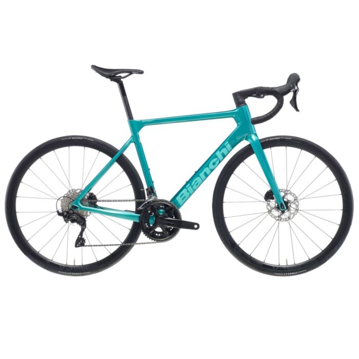 Bianchi SPRINT - 105 Carbon Rennrad - 2026 - celeste metallic / CK16 full glossy Bianchi SPRINT - 105 Carbon Rennrad - 2026 - celeste metallic / CK16 full glossy