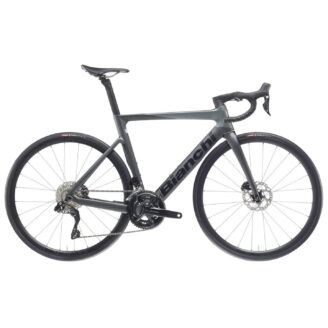 Bianchi OLTRE RACE - 105 Di2 - Carbon Rennrad - 2026 - grey / black matt