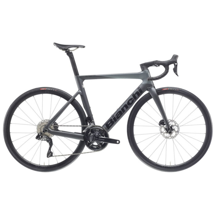 Bianchi OLTRE RACE - 105 Di2 - Carbon Rennrad - 2026 - grey / black matt Bianchi OLTRE RACE - 105 Di2 - Carbon Rennrad - 2026 - grey / black matt