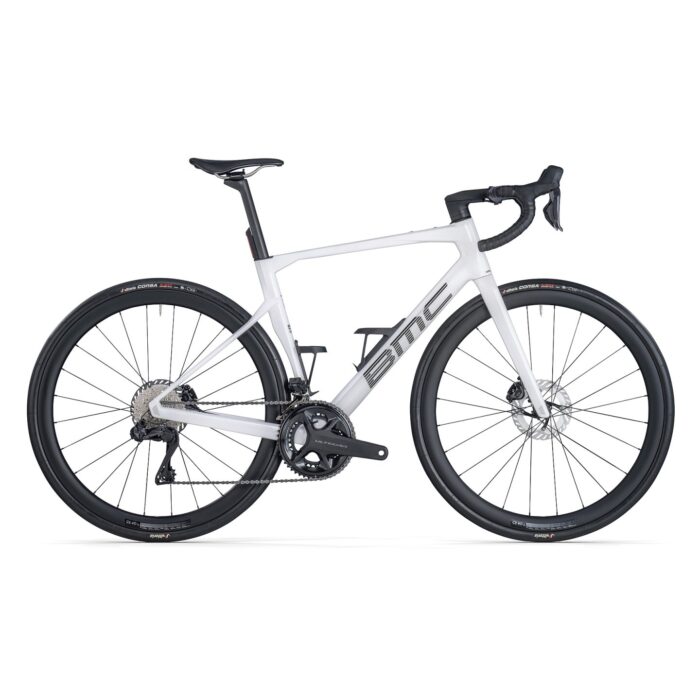 BMC ROADMACHINE 01 FOUR - Carbon Rennrad - 2026 - metallic white