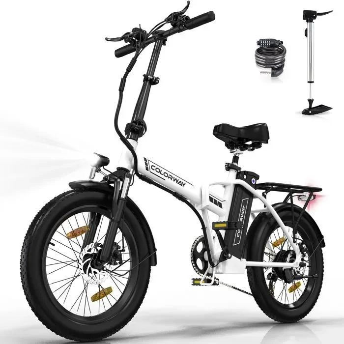 COLORWAY E-Bike 20×3,0 Fat Tire COLORWAY E-Bike 20×3,0 Fat Tire