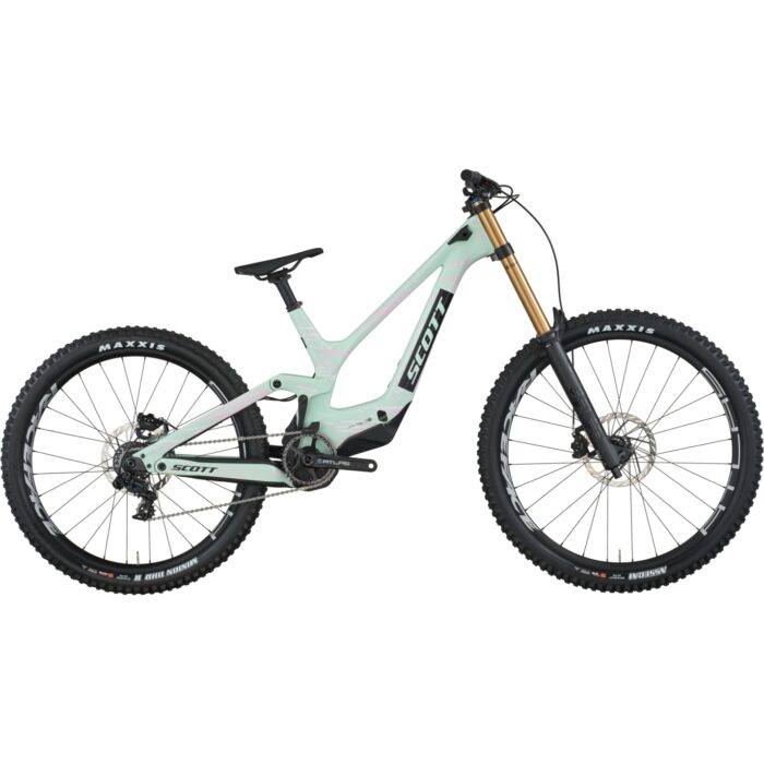 SCOTT GAMBLER RC - Carbon Mountainbike - 2026 - mistyade green