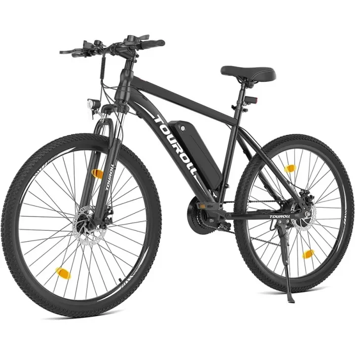 Touroll U1 29 Elektromountainbike – 250-W-Motor – 13-Ah-Akku – 65 km Reichweite Touroll U1 29 Elektromountainbike – 250-W-Motor – 13-Ah-Akku – 65 km Reichweite
