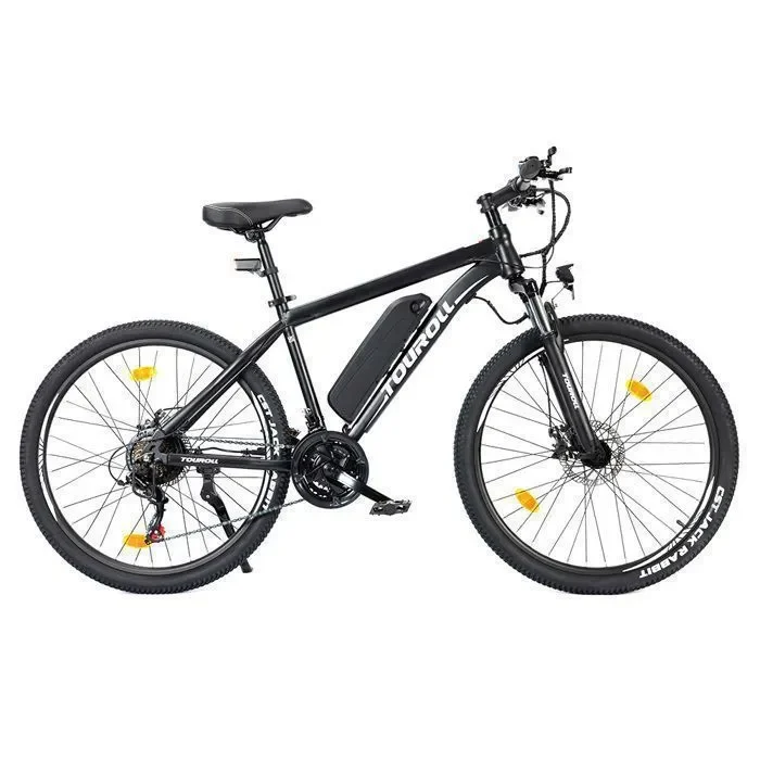 Touroll U1 29 Elektromountainbike – 250-W-Motor – 13-Ah-Akku – 65 km Reichweite Touroll U1 29 Elektromountainbike – 250-W-Motor – 13-Ah-Akku – 65 km Reichweite