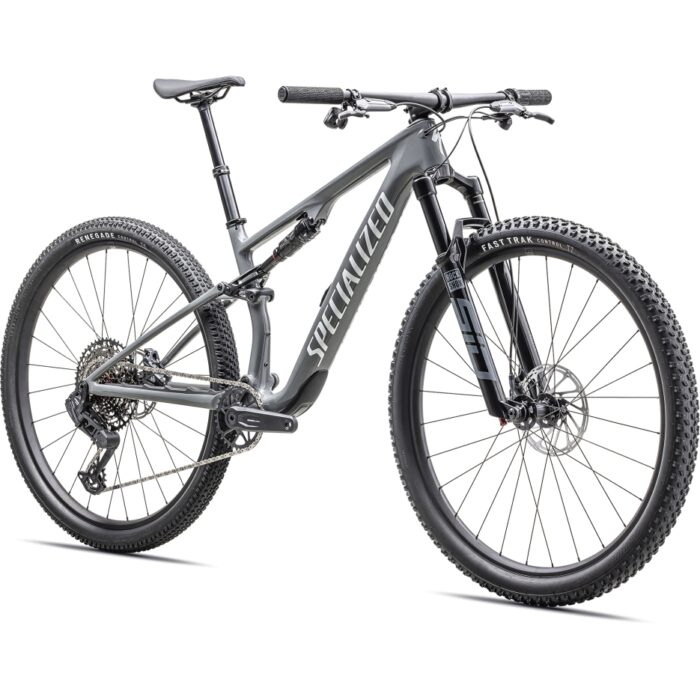 Specialized EPIC 8 COMP - 29" Carbon Mountainbike - 2025 - gloss ashen gray / white Specialized EPIC 8 COMP - 29" Carbon Mountainbike - 2025 - gloss ashen gray / white