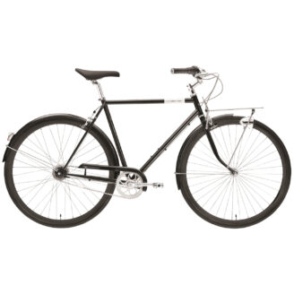 Creme Cycles CAFERACER Man Solo - Herren Citybike - 2023 - schwarz