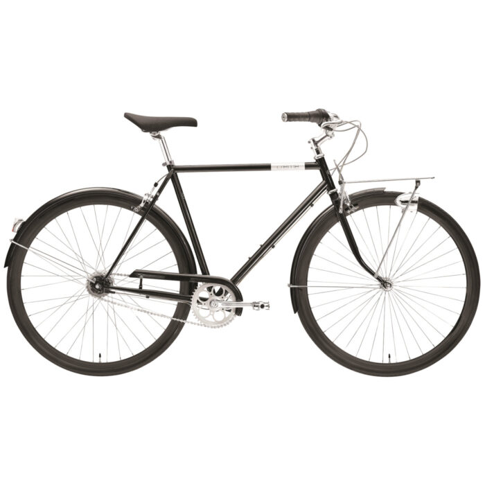 Creme Cycles CAFERACER Man Solo - Herren Citybike - 2023 - schwarz Creme Cycles CAFERACER Man Solo - Herren Citybike - 2023 - schwarz